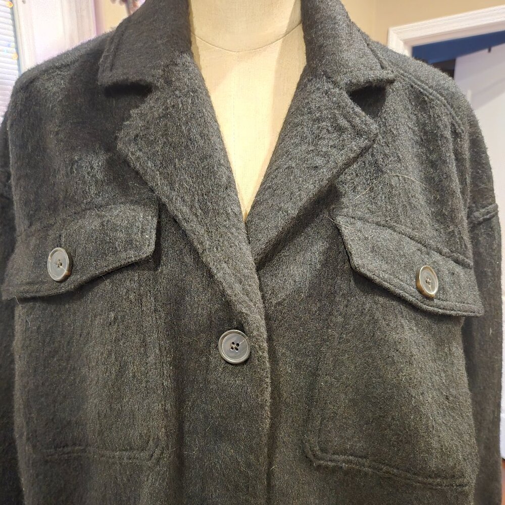 Old Navy Women's Wool Jacket - image 2